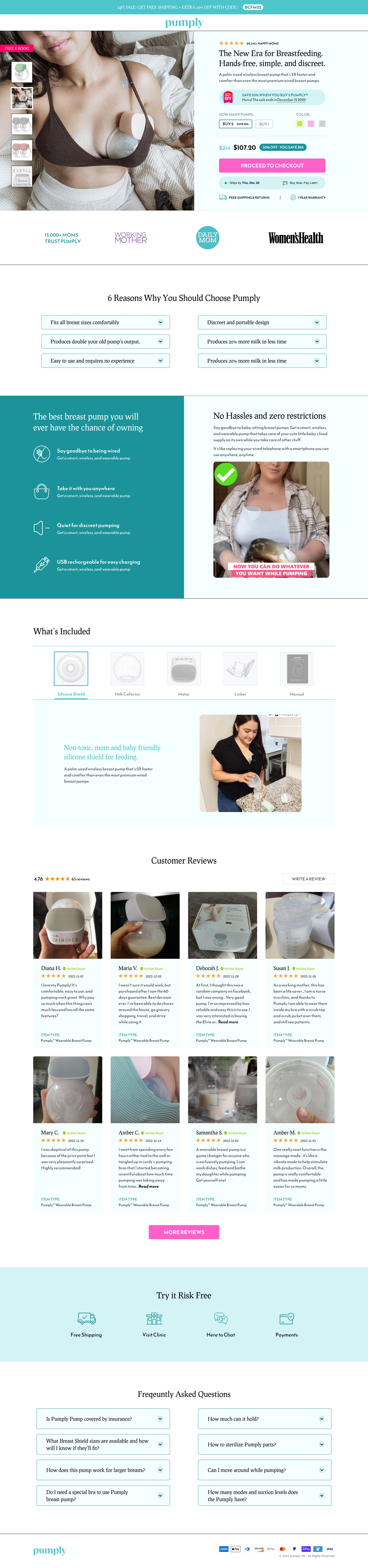 Pumply Landing Page branding design graphic design landing page ui ux web website