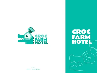croc farm hotel logo