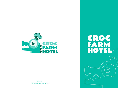 croc farm hotel logo