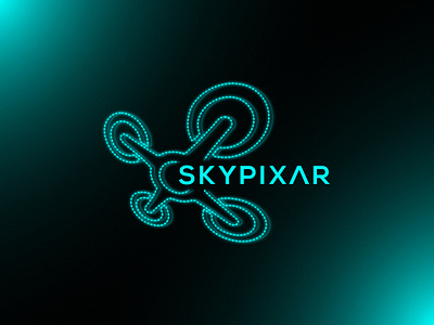 Skypixar ab creativegfx brand identity brand logo branding creative design creative logo design graphic design hologram image logo illustration logo logo design minimalist logo modern logo neon design neon effect logo neon sign skypixar ui vector