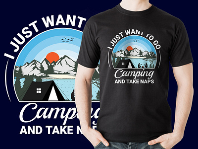 Camping T-shirt design || T-Shirt design camping shirt camping t shirt camping tee camping tee design camping tshirt design clothing design free mockup graphic design hiking t shirt hiking t shirt design hiking tee design illustration march by amazon tee print t shirt design tshirt tshirt shope typography t shirt typography tshirt design