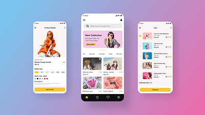 E-commerce Mobile UI Design app apps e commerce mobile ui design e commerceui figma mobile app mobile app ui design ui user interface userinterfacedesign ux