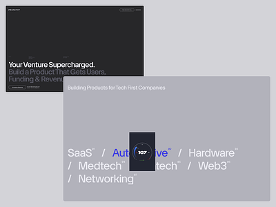 ( 316 ) YVS interface minimal minimalistic saas technology typography ui visual web3