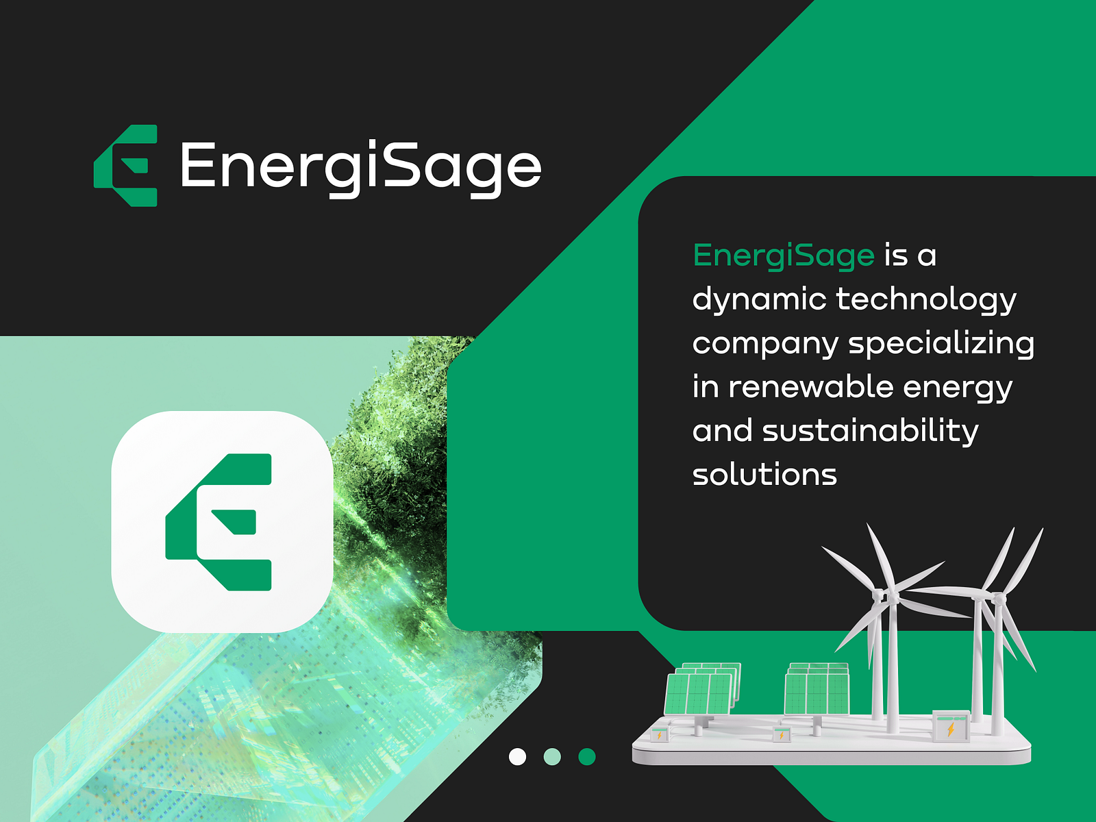 Energisage - Logo Design By Juan Tran On Dribbble