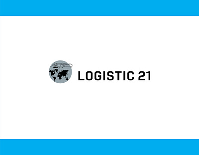 Logistic Logo app branding clothing logo design elegance exclusivity graphic design icon illustration logo luxury modern ux vector