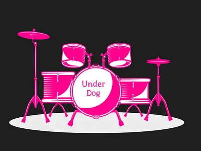 Under Dog Drum Kit ui