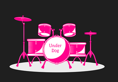 Under Dog Drum Kit ui