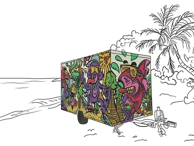 Line art illustrations blackandwhite branding concept art design graphic design icon illustraion illustration line art line drawing line work logodesign vector vector art