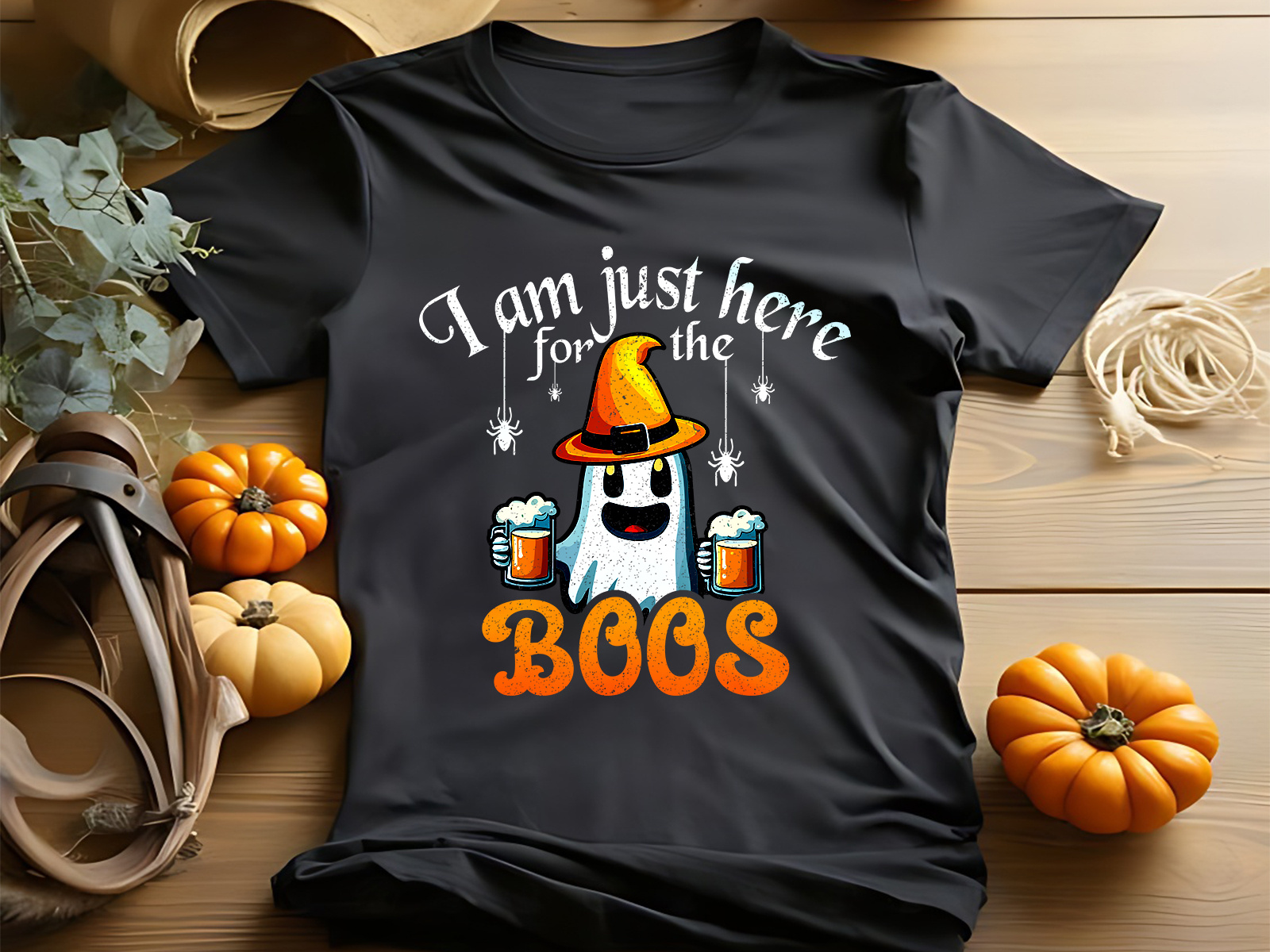 Halloween T-shirt - MasterBundles