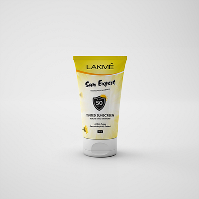 Lakme Sunscreen Packing Redesign ✅💡 branding logo mockups product