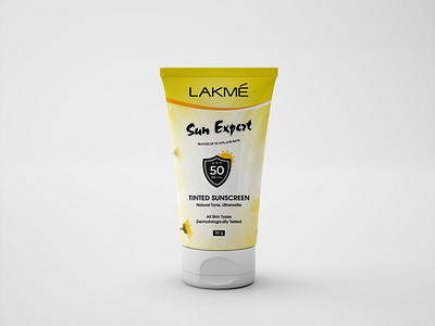 Lakme Sunscreen Packing Redesign ✅💡 branding logo mockups product