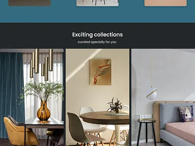 HomeStyles - Business Discovery ui