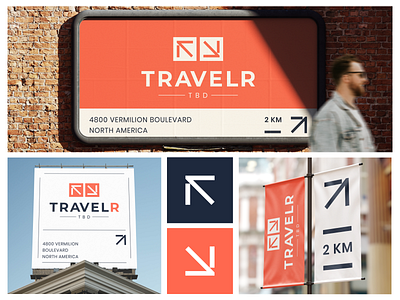 TravelR Visual Identity ↗️ america branding business graphic design home hotel hotel logo identity logo real state resort vacation visual identity
