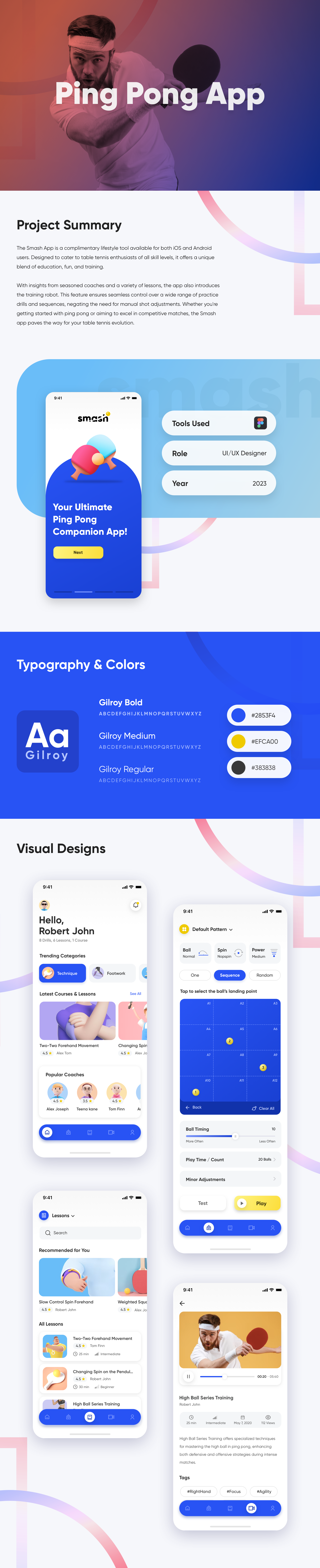 Example of Logo Design | Branding | Visual Identity