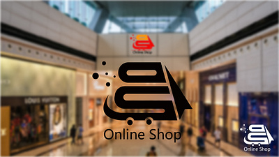 online shopping site logo branding creativedesign design graphic design illustration logo photoshop vector