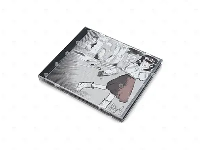 CD Cover Study - 2020 branding design graphic design illustration illustration art