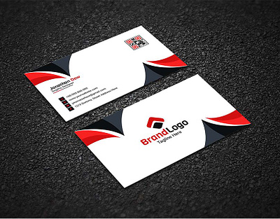 Business Card Template brand design brand identity branding business card business template carddesign cards corporate creative design design luxury minimal modern personal professional simple unique visitingcard