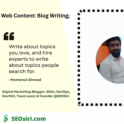 Writing blogger blogging copywriter copywriting momenul ahmad seo copywriter seosiri writing