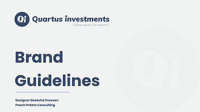 Branding - Quartus Investments branding design graphic design illustration logo typography ui ux