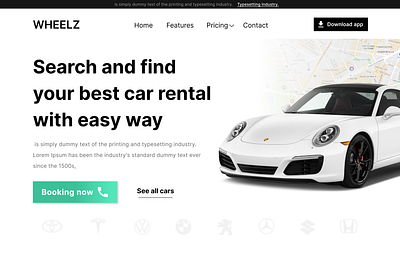 WHEELZ UI Design design graphic design ui ux web design