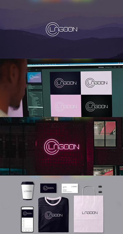 LAGOON Logo Design For Sports Brand branding branding logo illustrator design logo logo design logos sports logo
