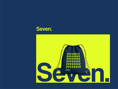 Seven Branding branding design graphic design logo typography
