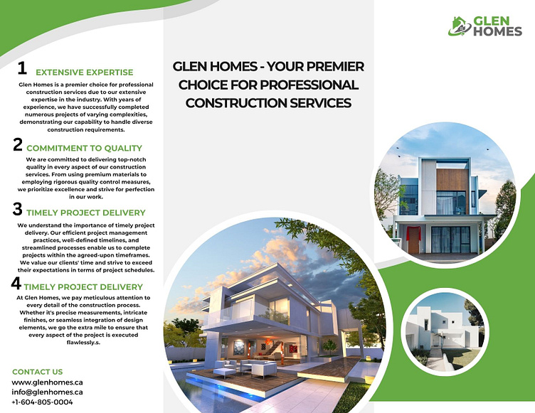 Glen Homes Where CS Construction Transforms Houses into Homes by Glen