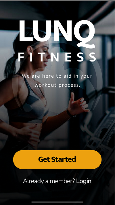 Fitness Mobile UI Design design graphic design mobile design ui ux