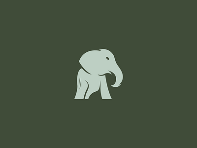 ELEPHANT LOGO 3d animation brading brand and identity branding design graphic design illustration logo logo a day motion graphics sketch ui