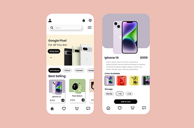 Mobile Shopping App UI Design app design design inspiration e commerce free graphic design mobile phone purchasing app professional ui designer smart phone ui ui inspiration ux