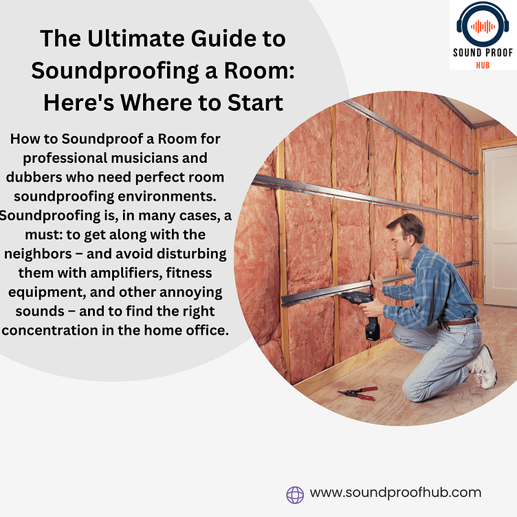 how-to-make-a-room-soundproof-by-soundproof-hub-on-dribbble