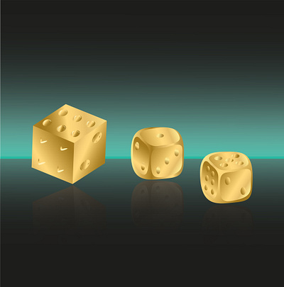 dice to play branding design graphic design illustration vector