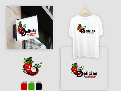 Delicias Mexicanas Logo