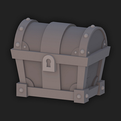 Chest 3d