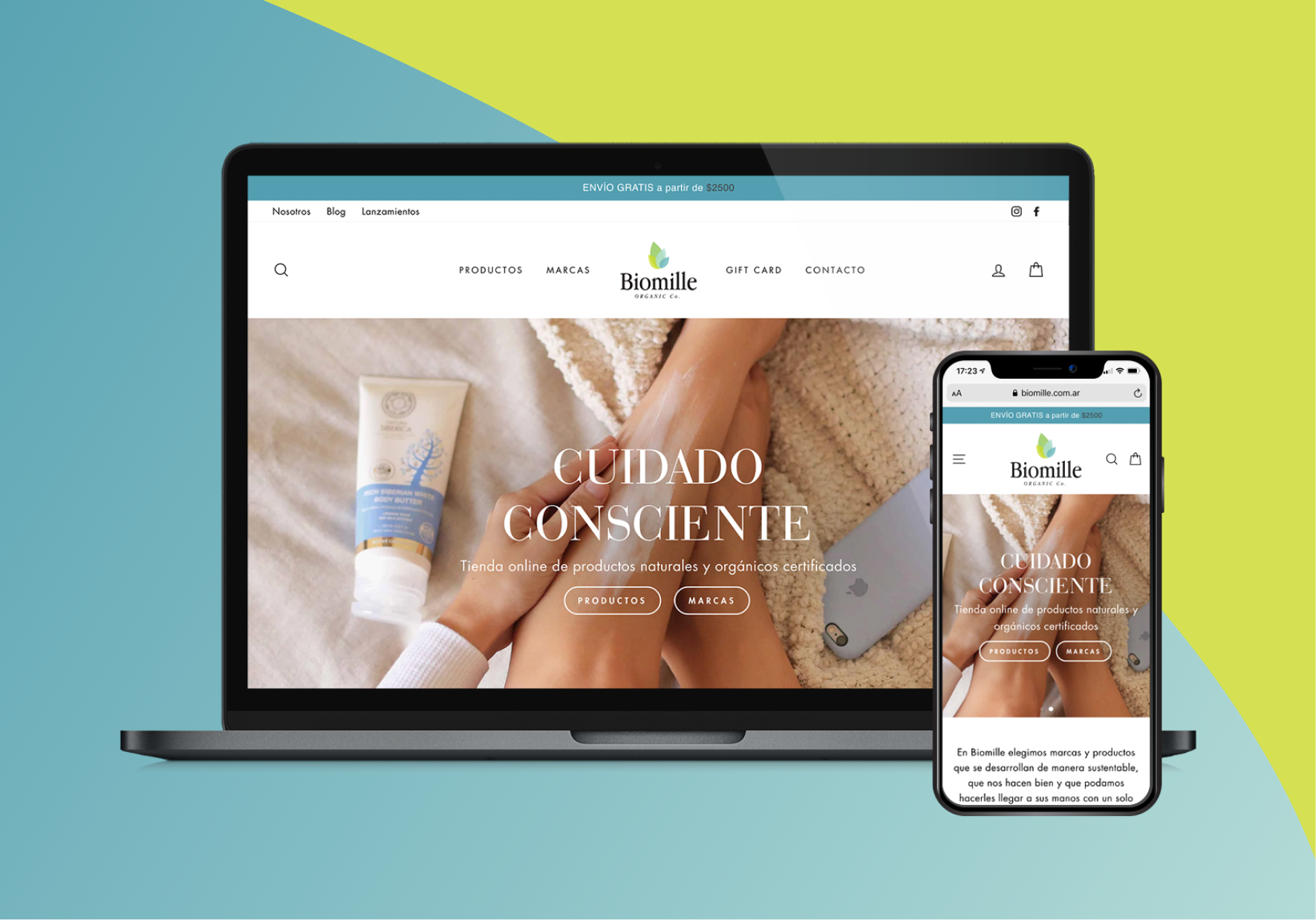 Website eCommerce redesign - Clean beauty product branding clean beauty products cosmetic website ecommerce ui design ui ux design ux design web design website