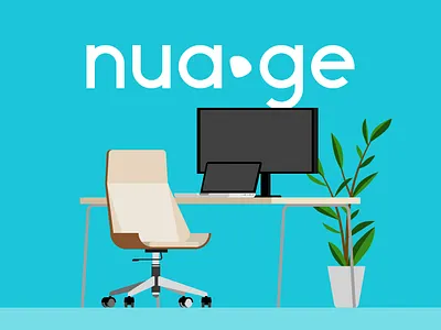 Nua.ge - Illustrations ai branding illustration