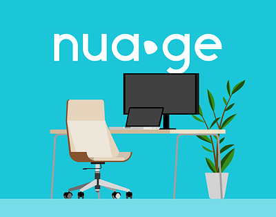 Nua.ge - Illustrations ai branding illustration