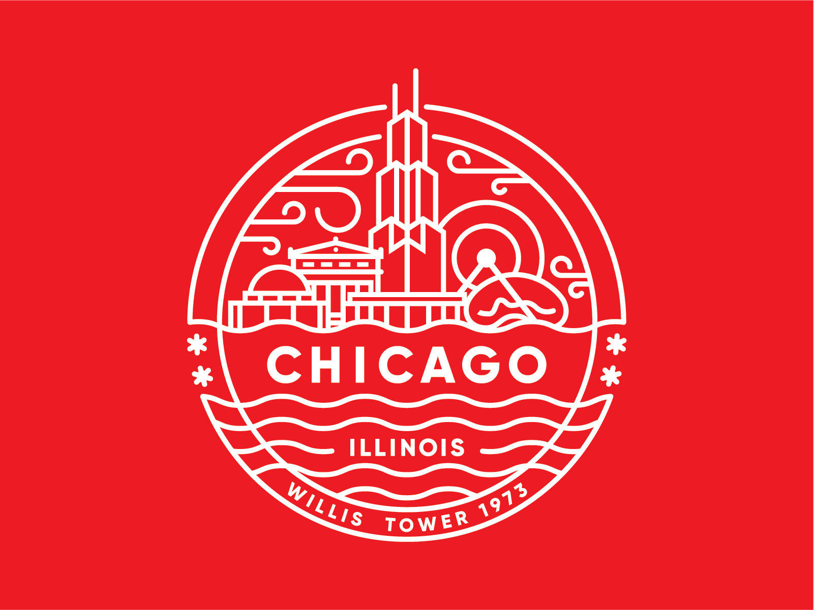 Chicago Lettering by David J Sorrell on Dribbble