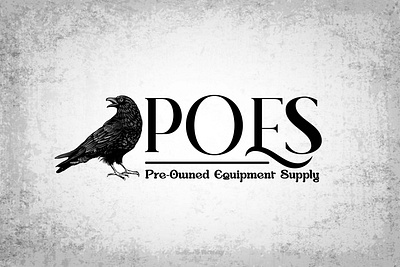 POES - Customized Vector Logo branding design graphic design illustration logo vector