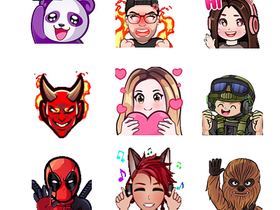 animated twitch emotes animated emotes animated gif animation chibbi emotes cute emotes emotes graphic design kick emotes motion animation motion graphics twitch animated emotes