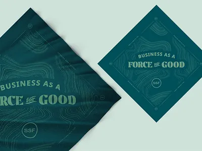 Sensiba Bandana bcorp finance illustration vector