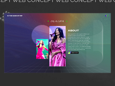 Web Concept design exploration ui uidesign uxui web webdesign