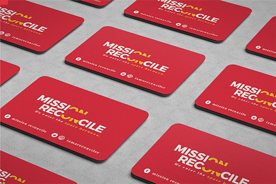 Mission Reconcile Brand Identity + Website brand identity design business card graphic design logo logotype