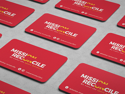 Mission Reconcile Brand Identity + Website brand identity design business card graphic design logo logotype