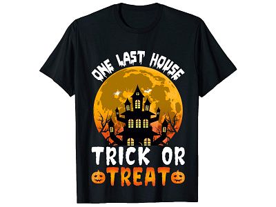 One Last House, Halloween T-Shirt Design. canva t shirt custom t shirt free halloween shirt free shirts free t shirt free t shirt design free t shirt mockup graphic design halloween halloween shirt halloween shirts halloween t shirt halloween t shirts halloween vector halloween vector shirt halloween vintage shirt t shirt design t shirt designs trendy t shirt tshirt design