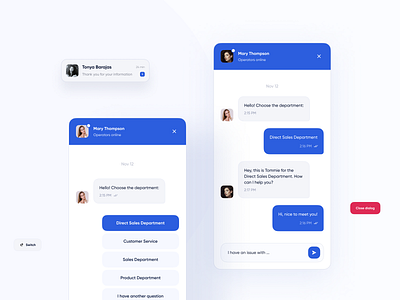 B2B Chats | Client Side app design b2b chat clean communication design message messages messenger mobile mobile app mobile ui product design saas ui uiux