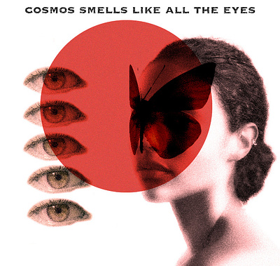 retro poster Cosmos branding design eyes motion graphics posters retro