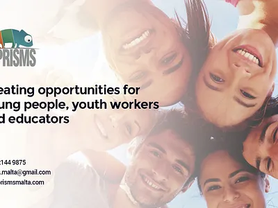 Prisms Malta Banner banner design graphic photo