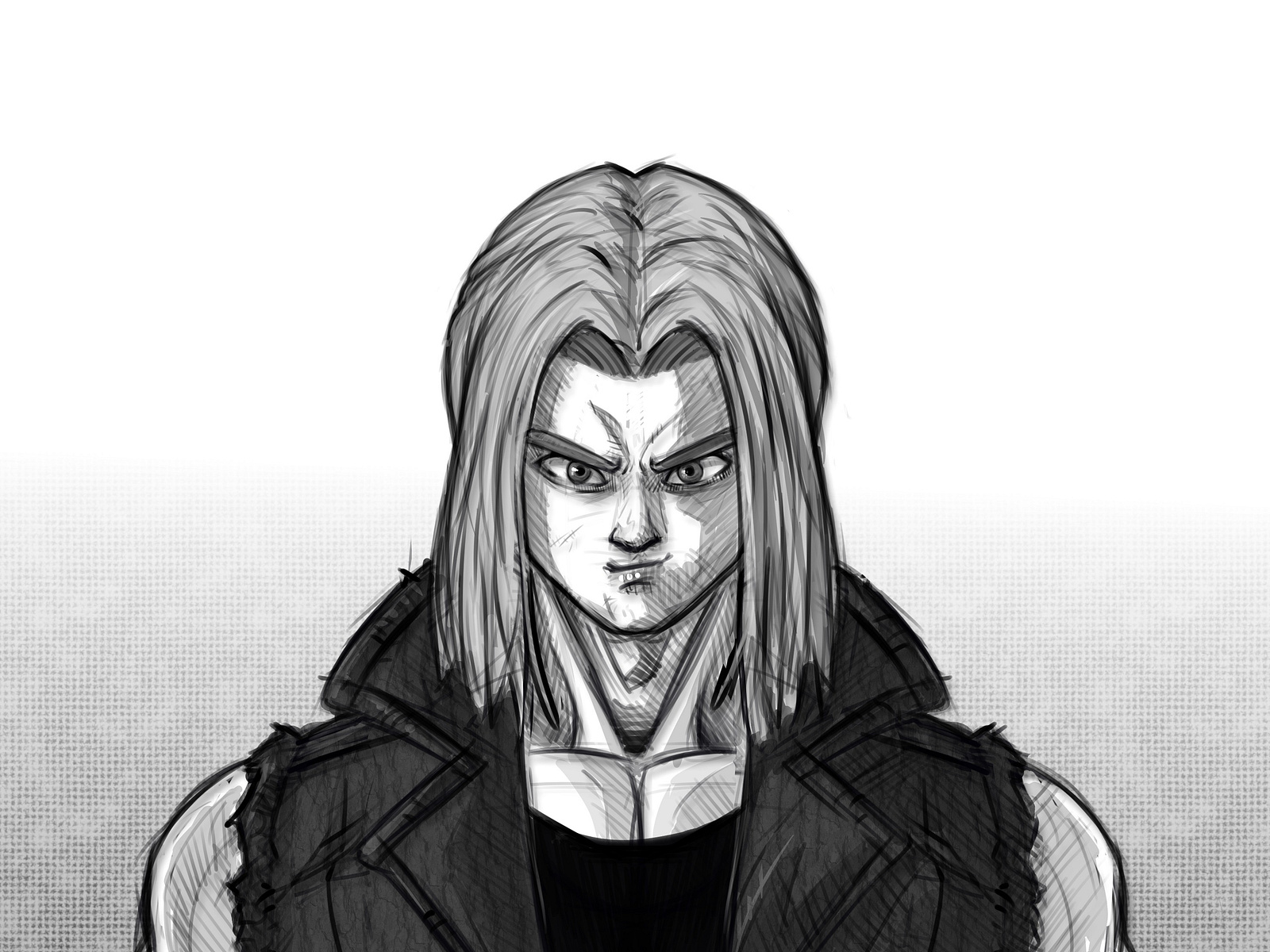 Future Trunks by Nicolas Amaya on Dribbble