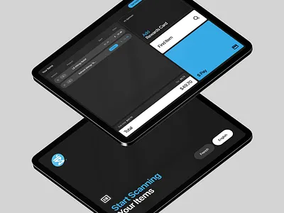 Self-checkout Redesign 2023 design product design ui uiux ux